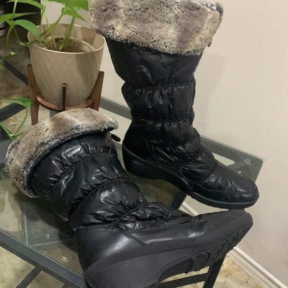PAJAR 🍁 CANADA Toboggan Waterproof Front Zip Puffer Wedge Boots - Picture 2 of 13